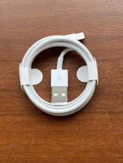 Apple製　Lightningケーブル