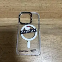 CASETiFY HELLO KITTY iPhone15Pro クリアケース
