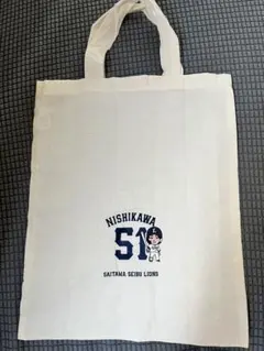 埼玉西武ライオンズ 西川選手 ガチャガチャ ミニバッグ