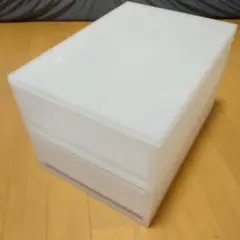 無印良品 ポリプロピレンケース 2個セット