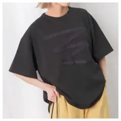 blanc basque ロゴテープTee