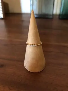 noguchi BIJOUX ノグチ ホワイトダイア3pリング