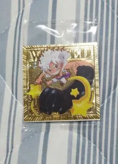 ワンピース　シールウエハース　P ゴールドパラレル　ニカルフィ　裏グロリオーサ