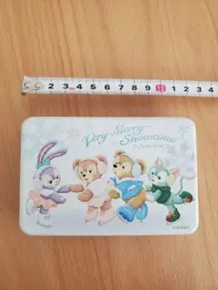 Duffy ダッフィー お菓子 空 缶