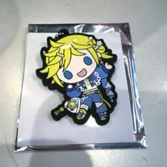 鏡音レン　ラバーキーホルダー　ムービック