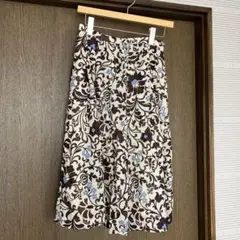 SCAPA花柄スカート
