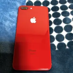 iPhone8Plus 256GB PRODUCT RED 赤 SIMフリー