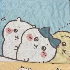 未使用タグ付　ちいかわ　しまむら　冷感ケット　ハーフ