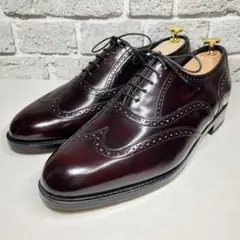 【未使用級】FLORSHEIM フローシェイム ウィングチップ US7.5 3E