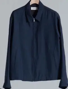 2025SS アーニーパロ Wool Linen Zip Blouson 46
