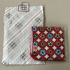 新品未使用　型 小紋 三橋工房 数奇屋袋 菊づくし 新品未使用 型 小紋 三橋工房 数奇屋袋 菊づくし - 着物・浴衣