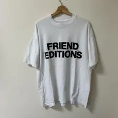 FRIEND E EDITIONS TEE freshservice 好きに