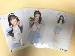 【武藤小麟】個別生写真 ソロ3枚