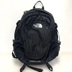 【美品】THE NORTH FACE SINGLE SHOT ブラック リュック