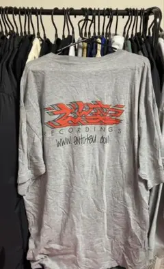 えん突つ シャツ XXL 雷家族 証言 buddha brand