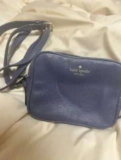 kate spade ネイビー ショルダーバッグ