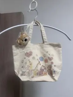 スージーズー　トートバッグぬいぐるみストラップチャームブーフSuzy’s Zoo