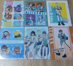 176.コンビニコラボ　クリアファイル
