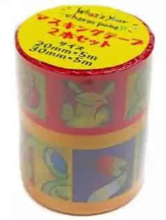 ポケモンマスキングテープWhat's your charmpoint 2本セット