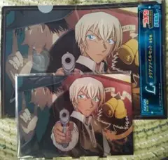 名探偵コナン　ラッキーくじ漆黒の特急(ミステリートレイン)D賞＆L賞　2点セット