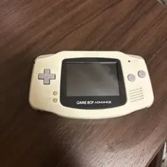 ゲームボーイアドバンス ホワイト 本体