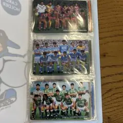 Jリーグチップス トレーディングカードセット