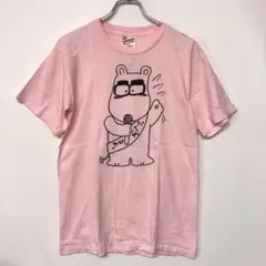 USA製 United Sports 90s古着 がんばるよっ カバ演説Tシャツ