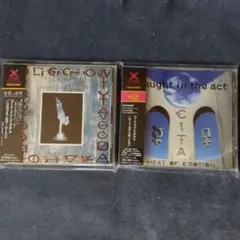 コート・イン・ジ・アクト　日本盤CD　２枚セット