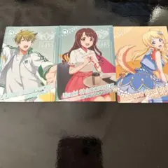 Theアイドルマスターカード3枚セット