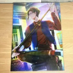 047.アイドリッシュセブン アイナナ 二階堂大和 クリアファイル