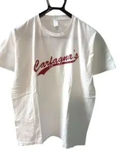 Carfagna's ロゴ Tシャツ ホワイト tultex Lサイズ