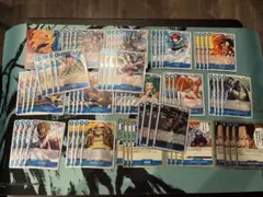 ワンピースカード 受け継がれる意志 青 R以下 4コン
