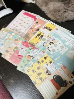 seriaアニマルパーティー　レターセット