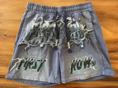 FIRST ROW WASHED EARTH FIRST SHORTS Sサイズ