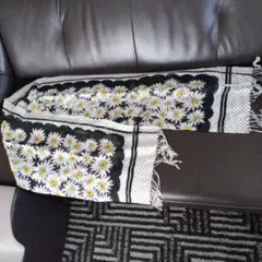 デイジー花柄サマースカーフ