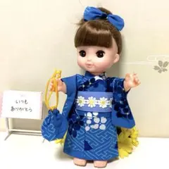 メルちゃんソランちゃん浴衣セット　♪337