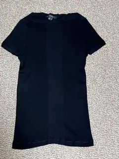 GUCCIの半袖の綿ニット