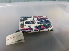 新学期応援！キャスキッドソン☆汽車プリント☆財布☆ウォレット