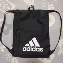 adidas アディダス　ナイロン バックパック ブラック
