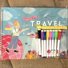 Let's TRAVEL Activity Book セット 【新品未開封】