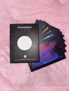 GOT7 Spinning TOP ポストカードセット