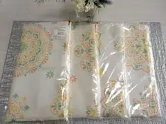 ★新品未使用 セパレート カフェカーテン 4枚 セット 約43x150cm