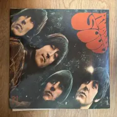 激レア!美品!1966年初回盤 水色帯 オデオン赤盤 ビートルズラバー・ソウル 激レア極美品! 赤盤1970年発売 補充注文票付 ビートルズ ラバー