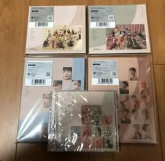 SEVENTEEN 未再生　舞い落ちる花びら　トレカ無し　CD 5形態