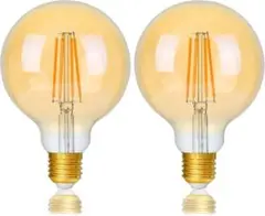 【新品未開封】FLSNT シャンデリア電球 E26口金 60W形相当 2個入り