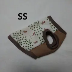 犬服 SS わんこの普段着 くまの散歩