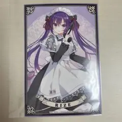 ご注文はうさぎですか？ OIOI イラストカード リゼ