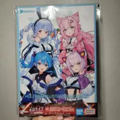 新品未開封　ホロライブ 一番くじ　ラストワン賞 ブックレット