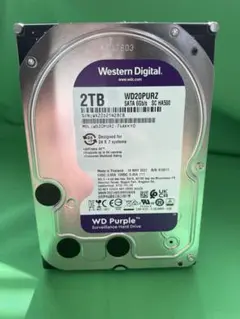WD 3.5インチHDD 2TB