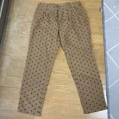grove ドット柄　パンツ Sサイズ
